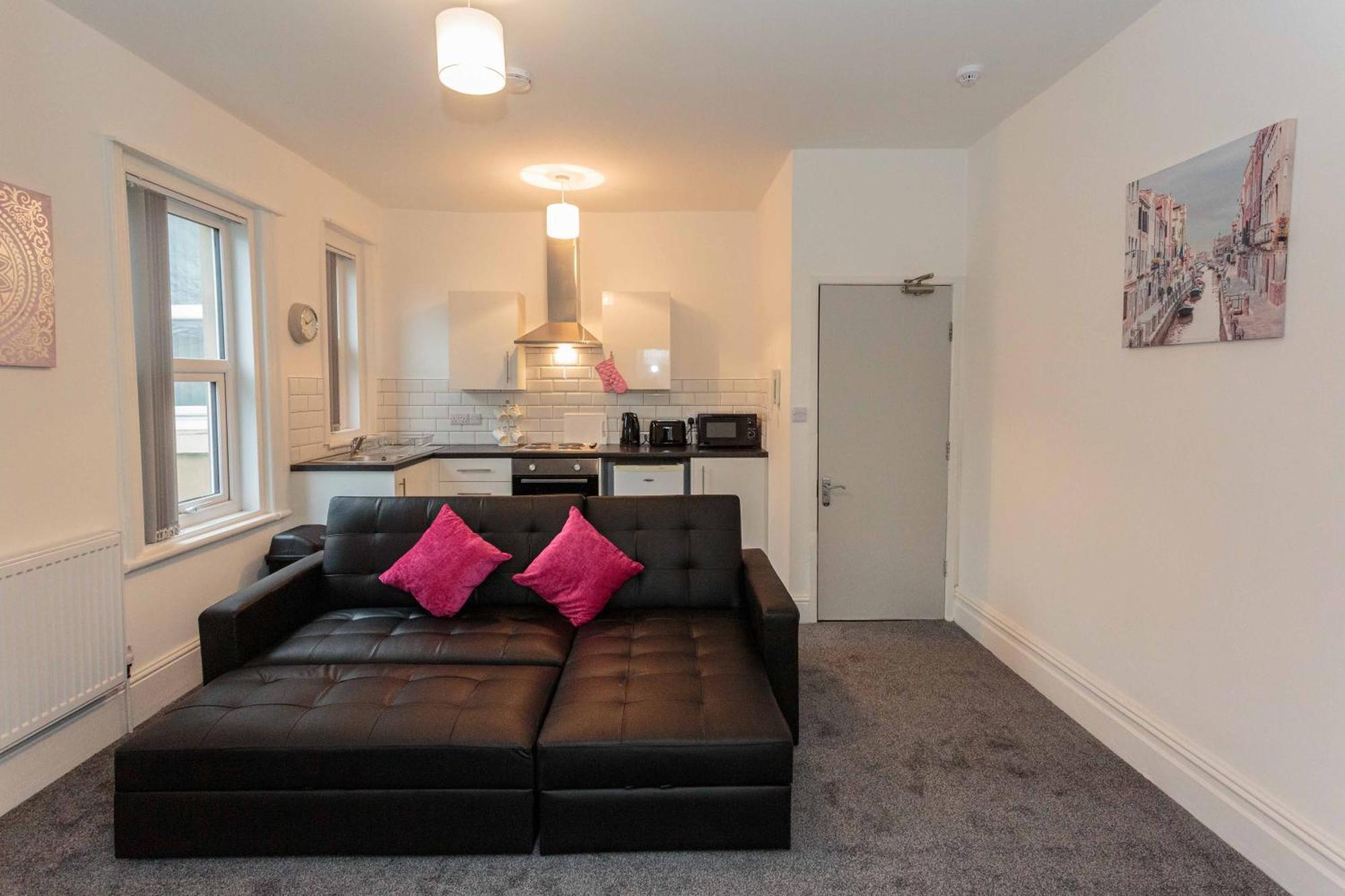 Cherry Property - Berry Apartments Blackpool Szoba fotó