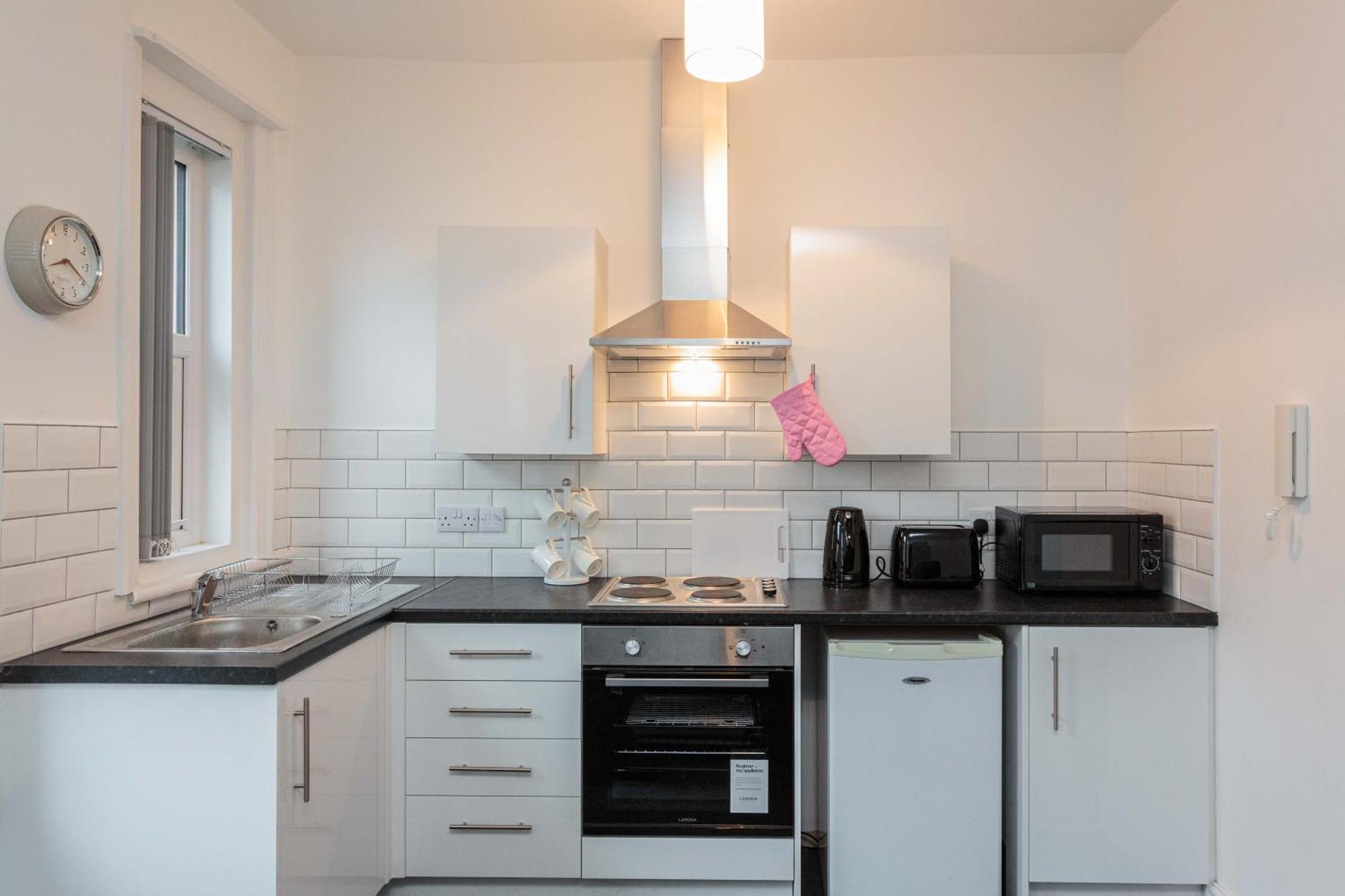 Cherry Property - Berry Apartments Blackpool Szoba fotó