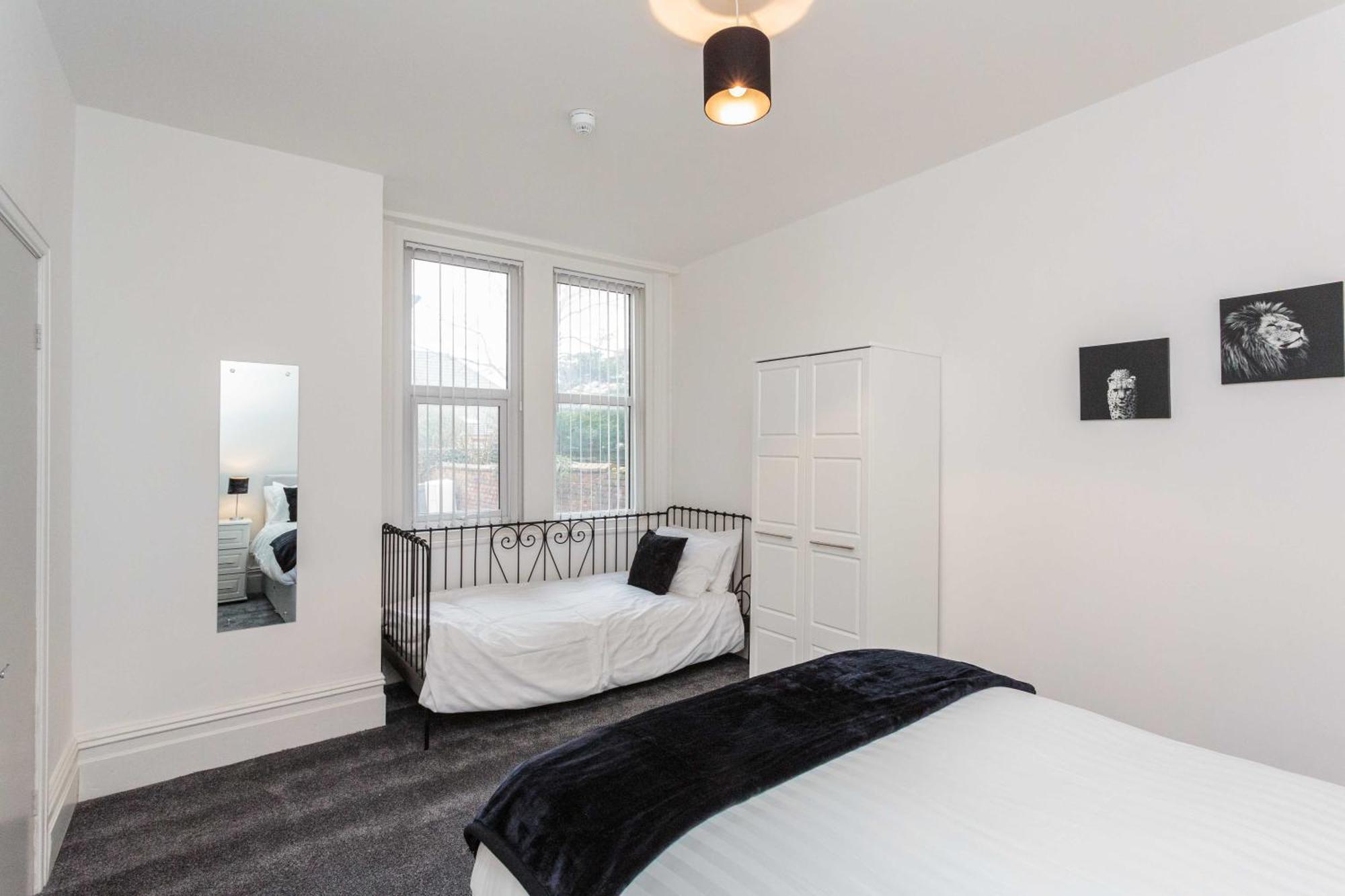 Cherry Property - Berry Apartments Blackpool Szoba fotó
