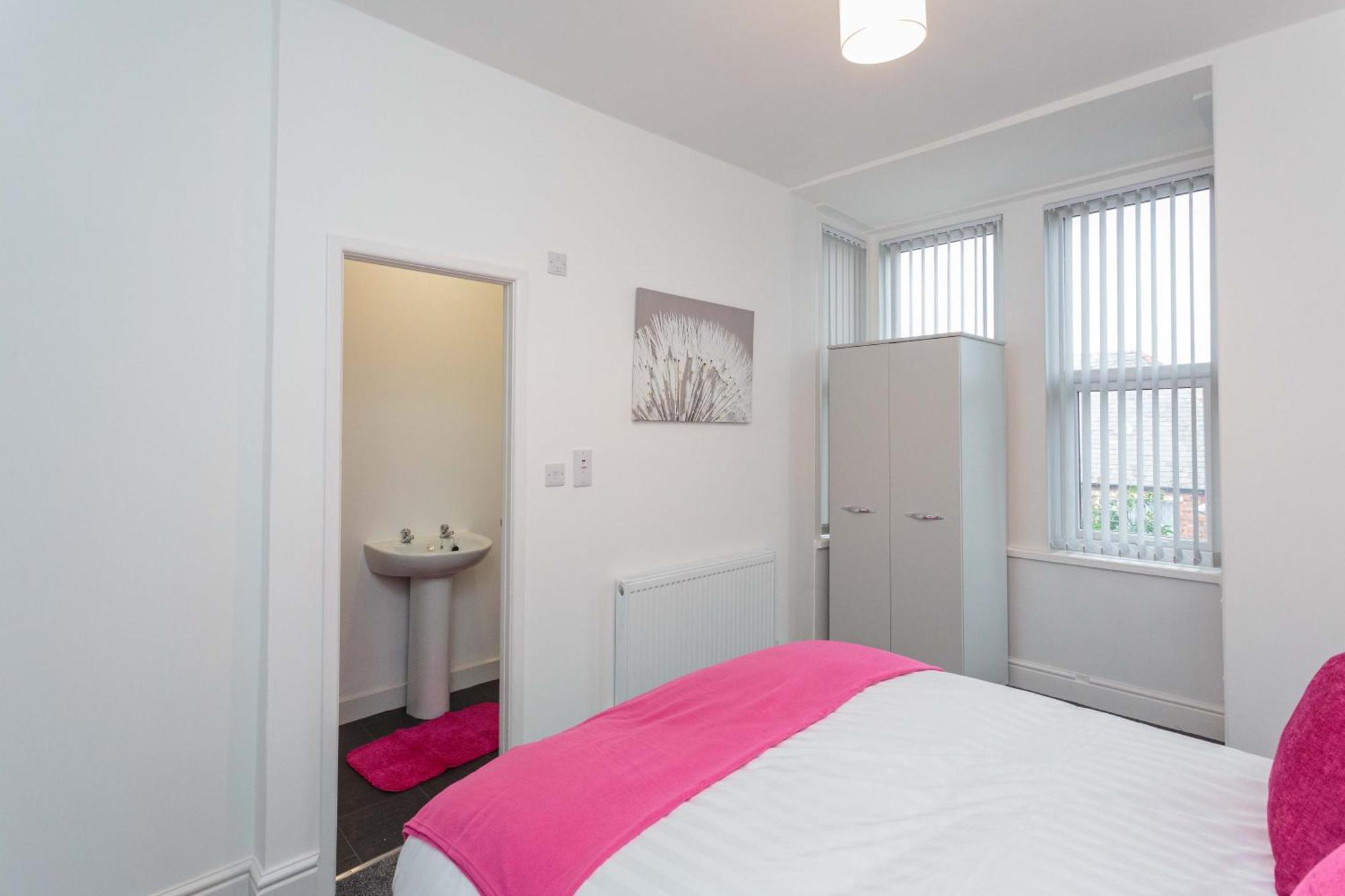 Cherry Property - Berry Apartments Blackpool Szoba fotó