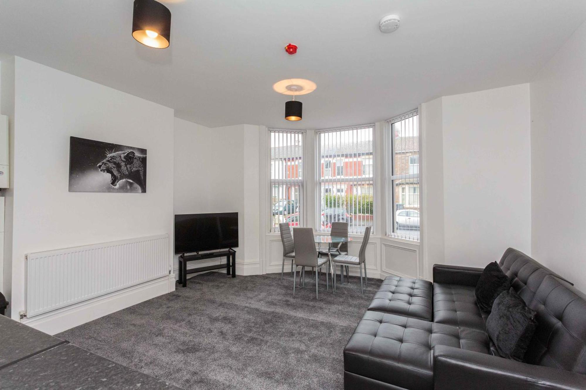Cherry Property - Berry Apartments Blackpool Szoba fotó