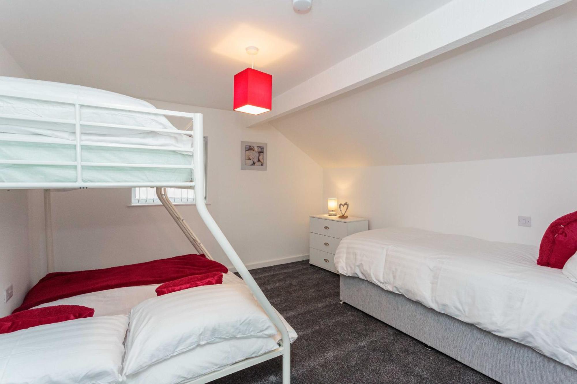 Cherry Property - Berry Apartments Blackpool Szoba fotó