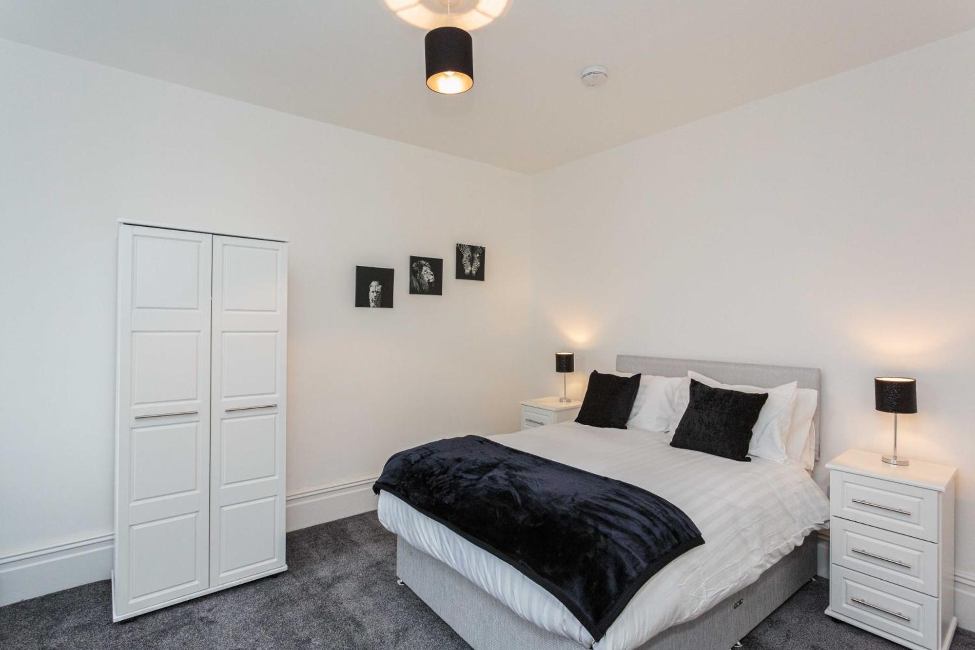 Cherry Property - Berry Apartments Blackpool Szoba fotó