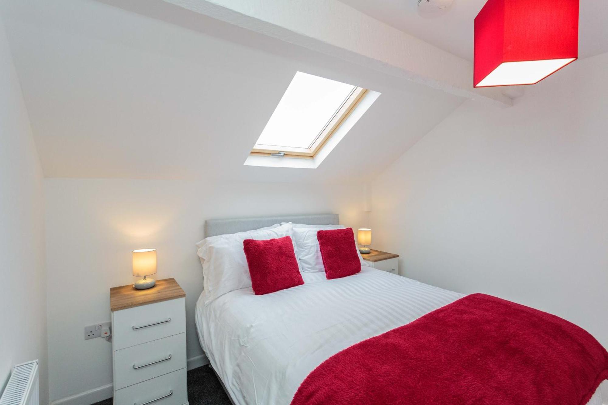 Cherry Property - Berry Apartments Blackpool Szoba fotó