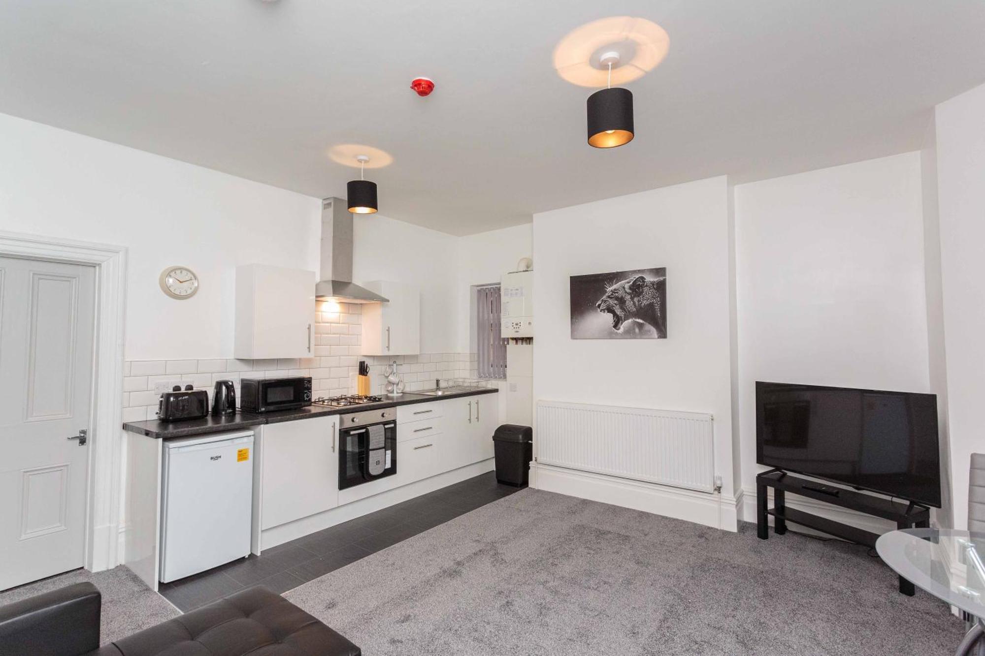 Cherry Property - Berry Apartments Blackpool Szoba fotó