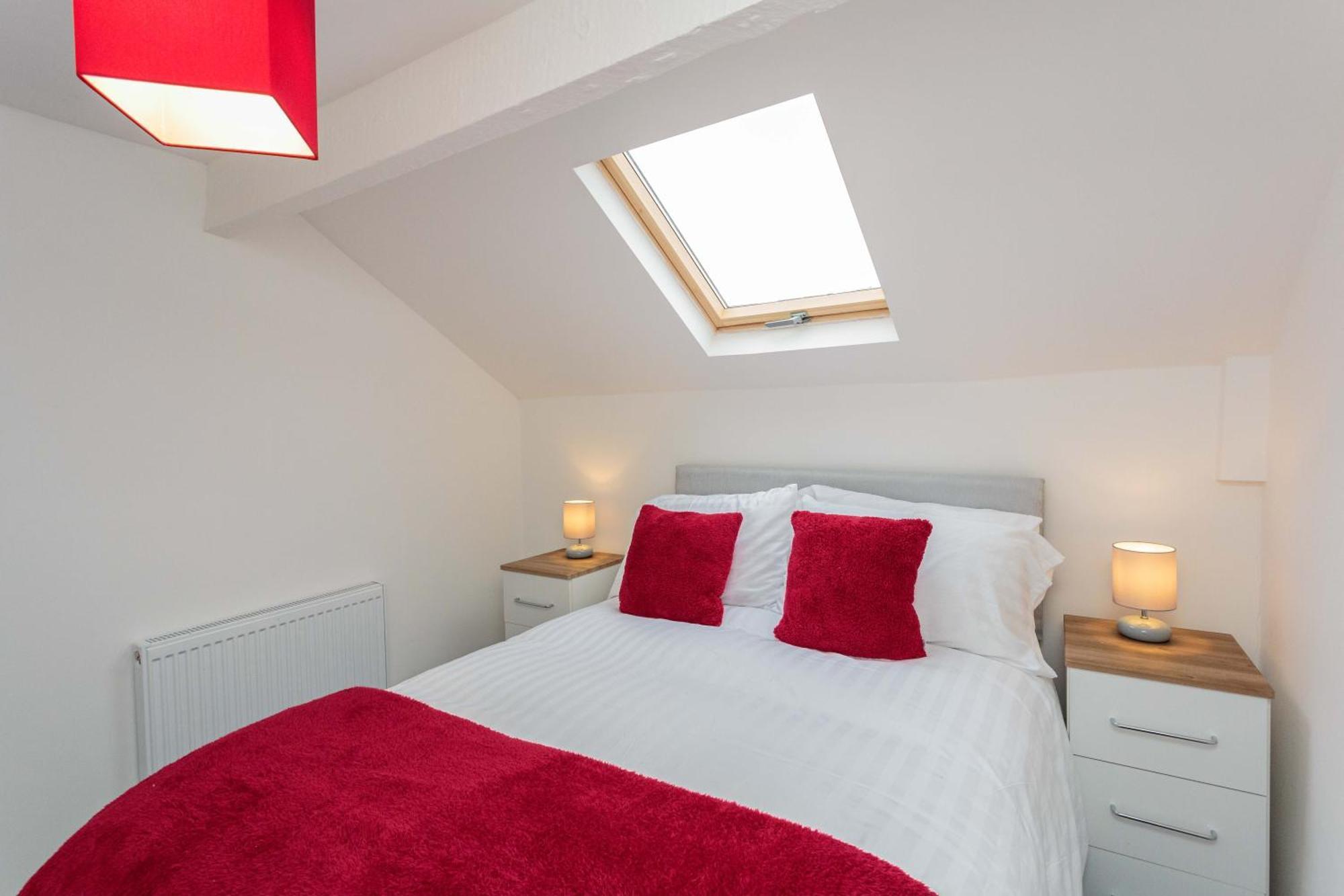 Cherry Property - Berry Apartments Blackpool Szoba fotó