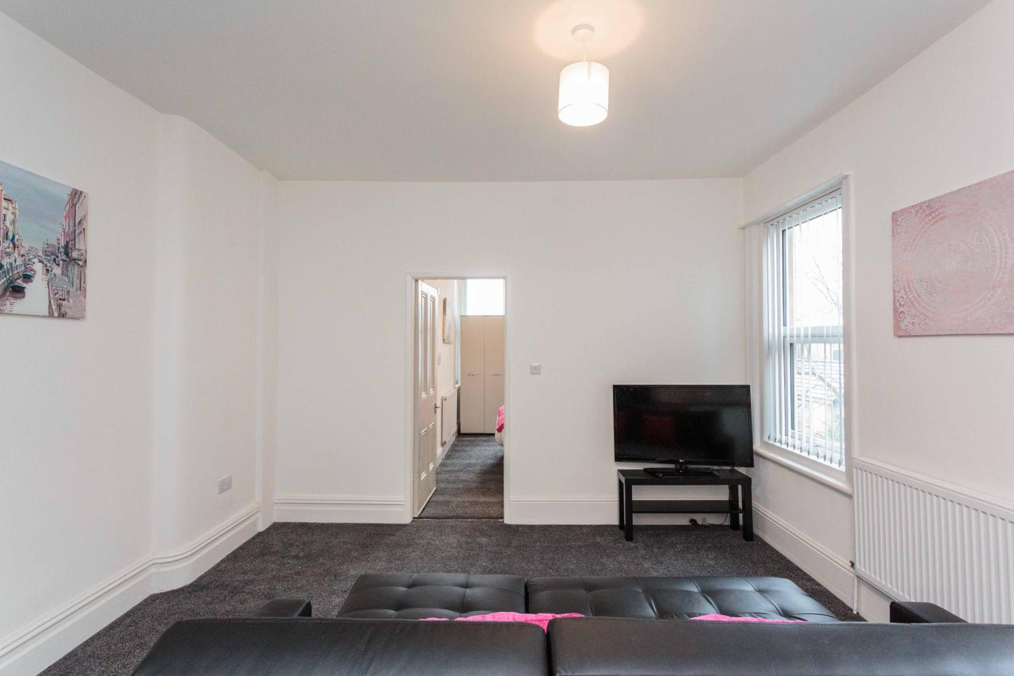 Cherry Property - Berry Apartments Blackpool Szoba fotó