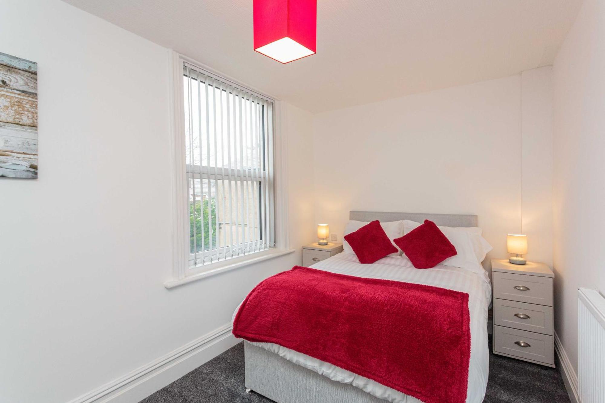 Cherry Property - Berry Apartments Blackpool Szoba fotó