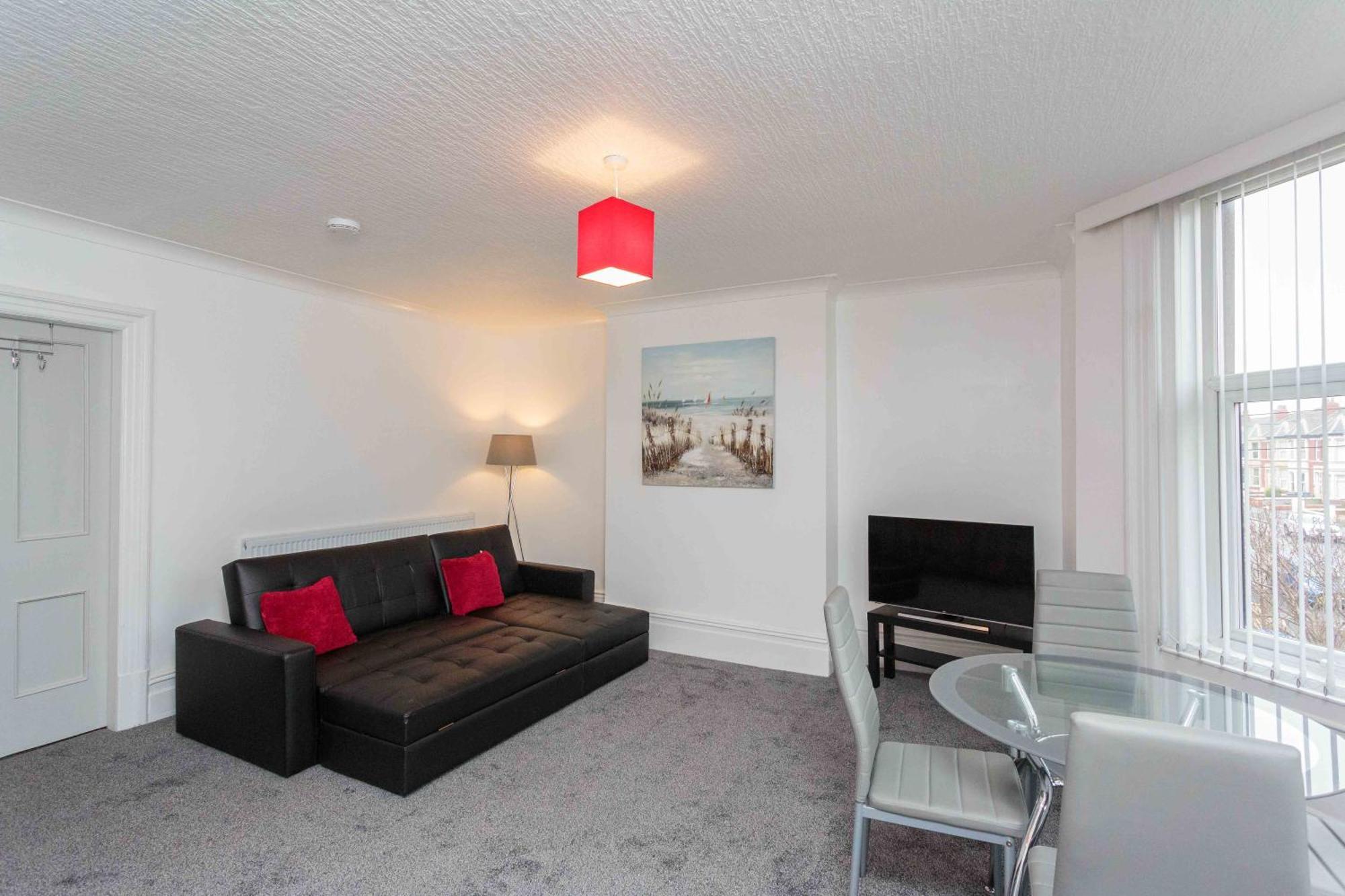 Cherry Property - Berry Apartments Blackpool Szoba fotó