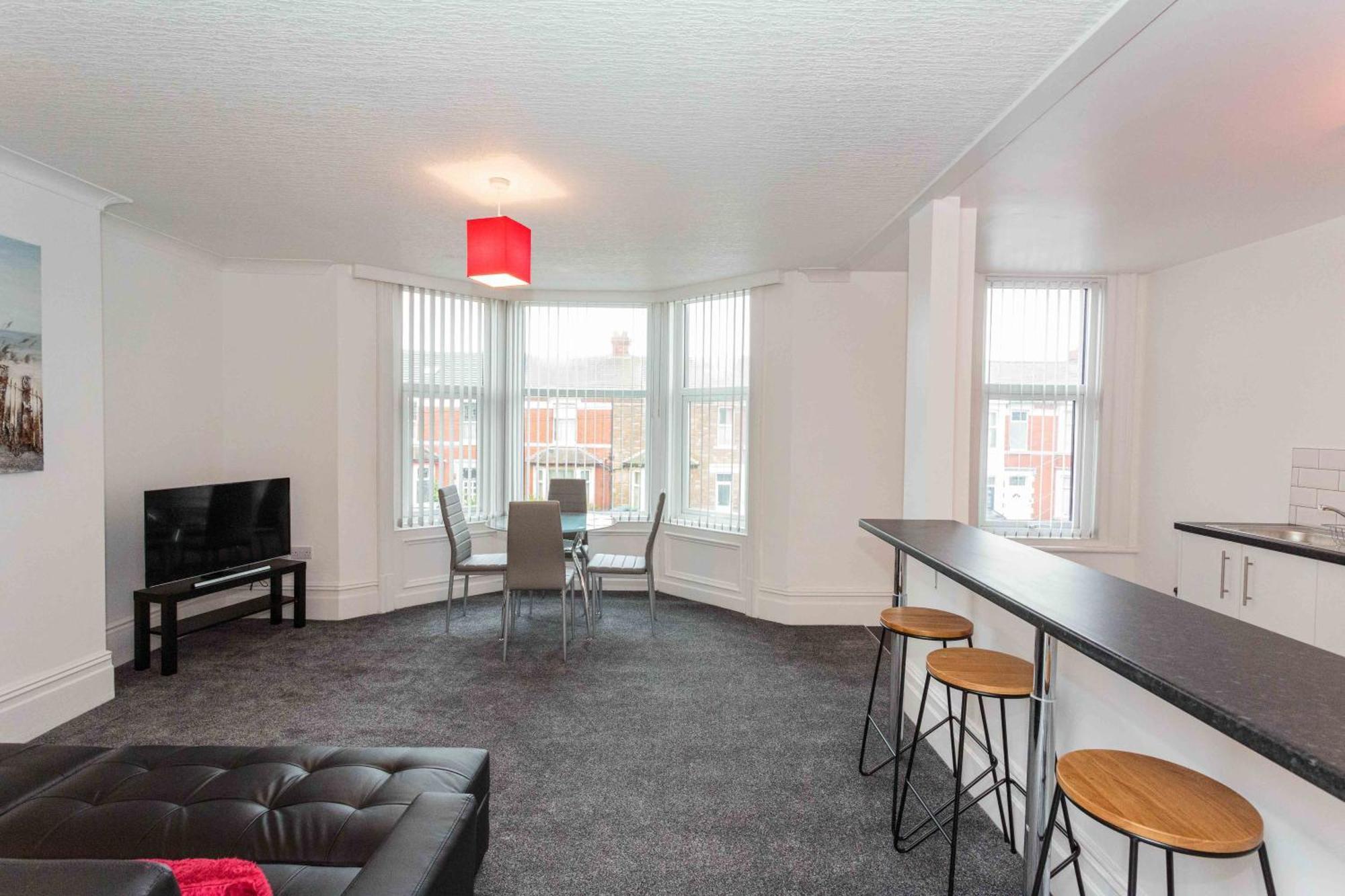 Cherry Property - Berry Apartments Blackpool Szoba fotó