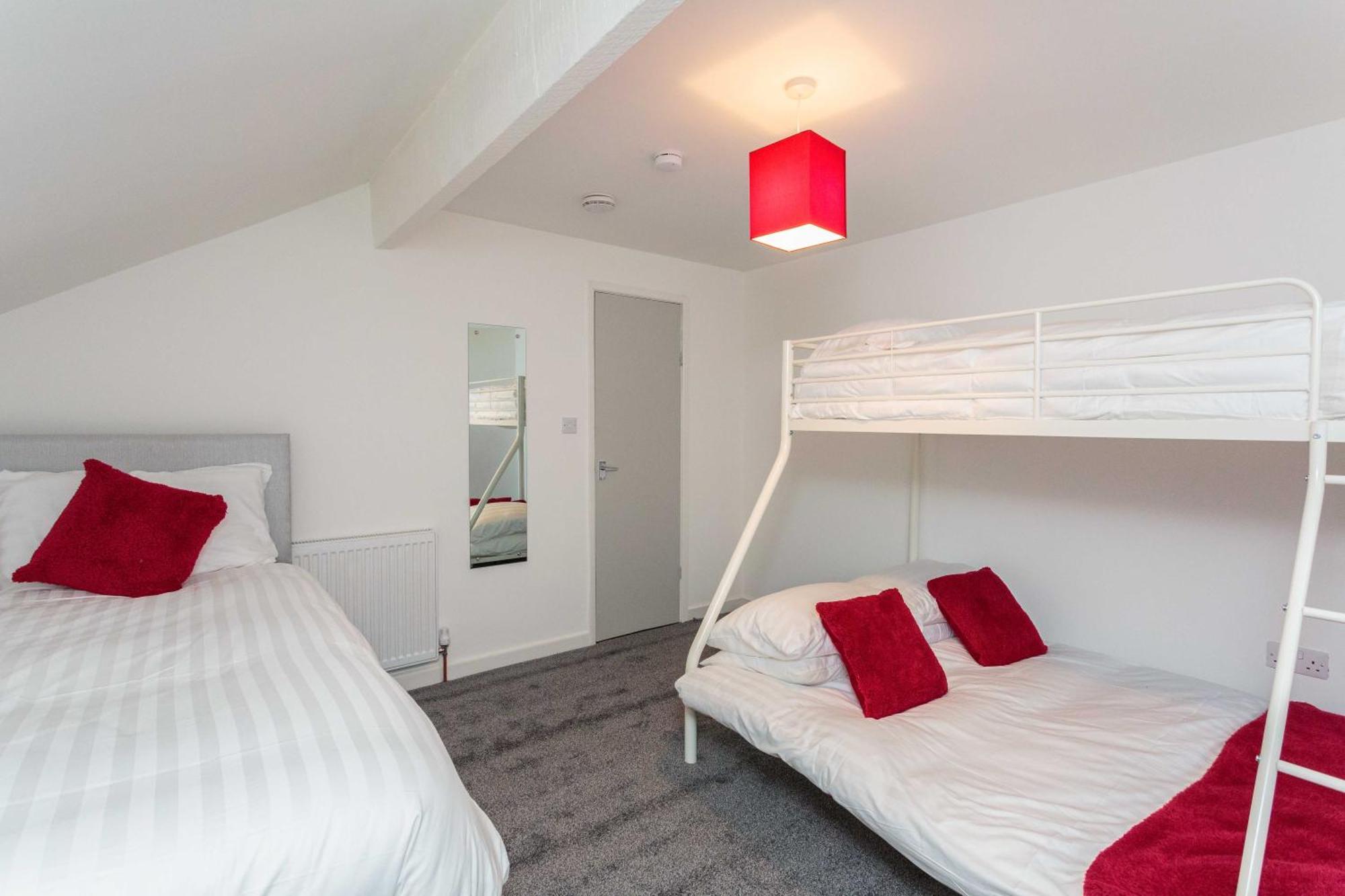 Cherry Property - Berry Apartments Blackpool Szoba fotó