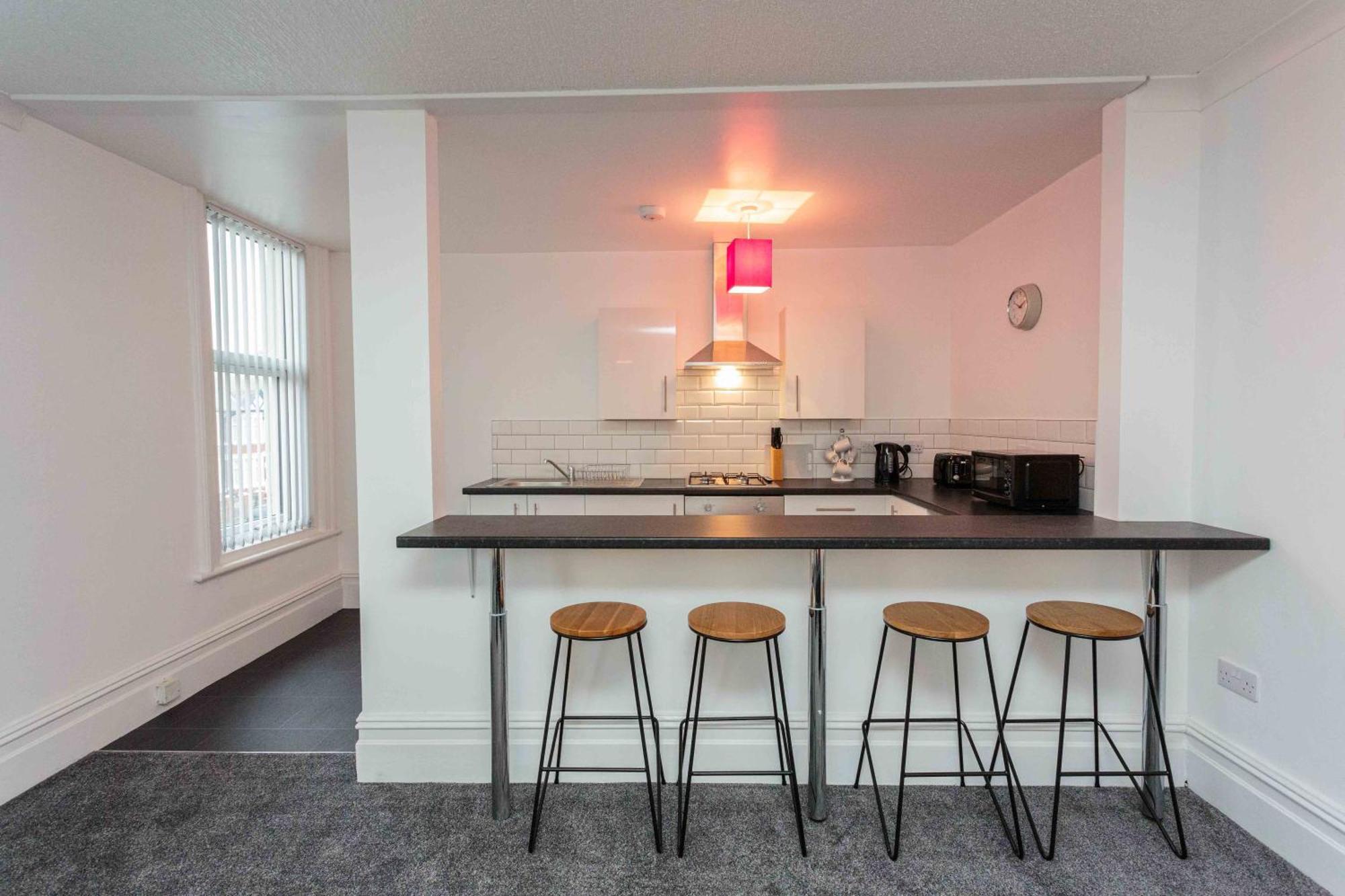 Cherry Property - Berry Apartments Blackpool Szoba fotó