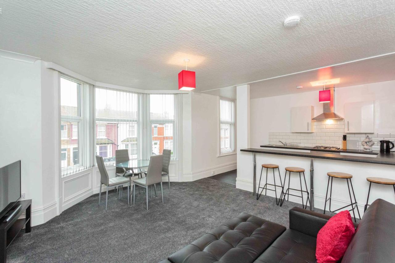 Cherry Property - Berry Apartments Blackpool Kültér fotó