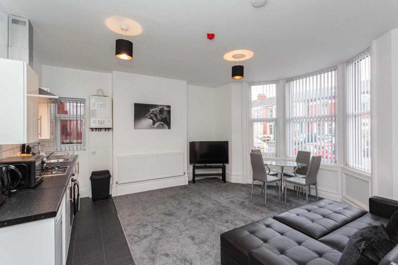 Cherry Property - Berry Apartments Blackpool Kültér fotó