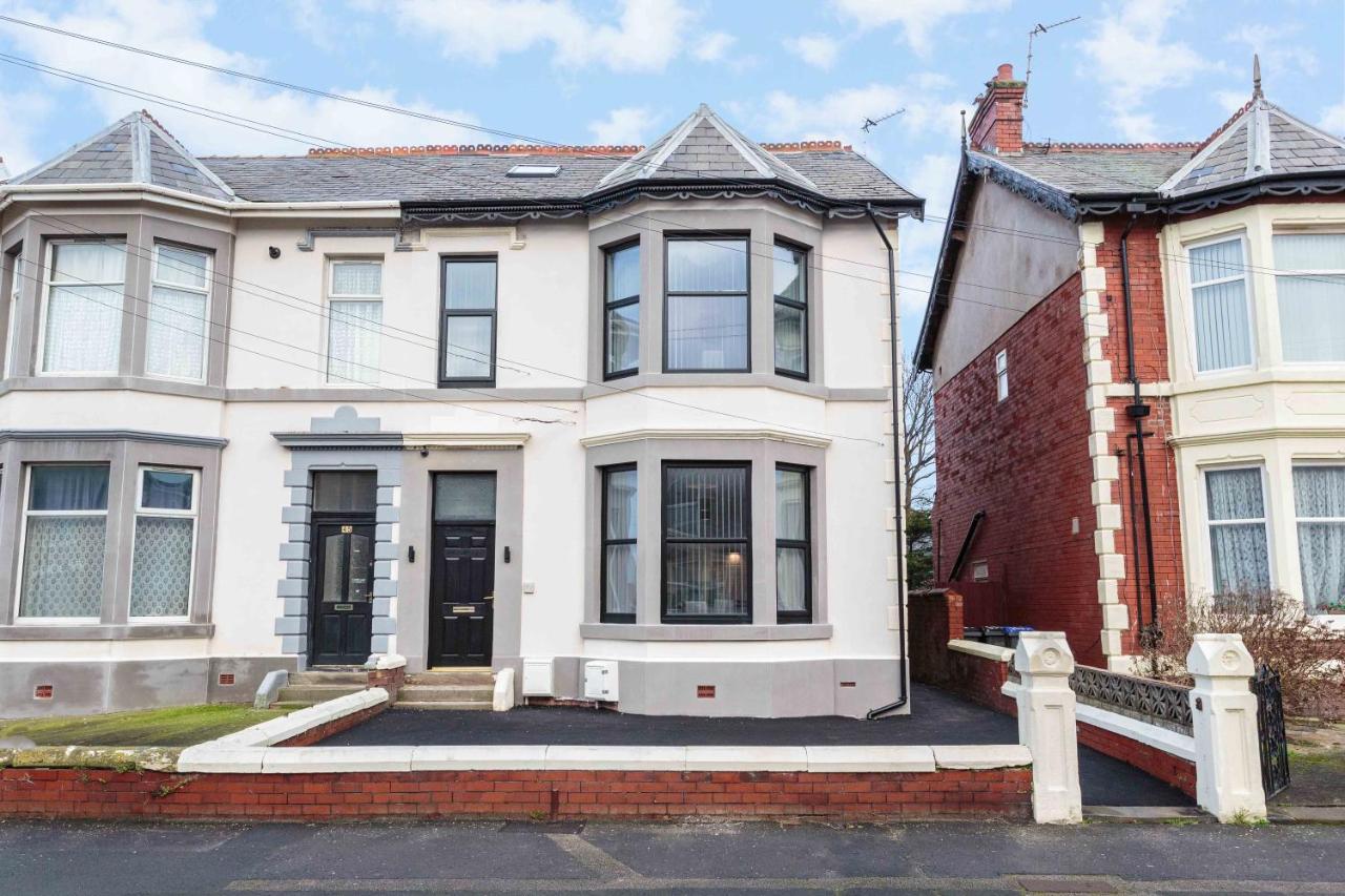 Cherry Property - Berry Apartments Blackpool Kültér fotó